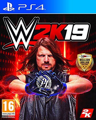 Electrónica WWE 2K19