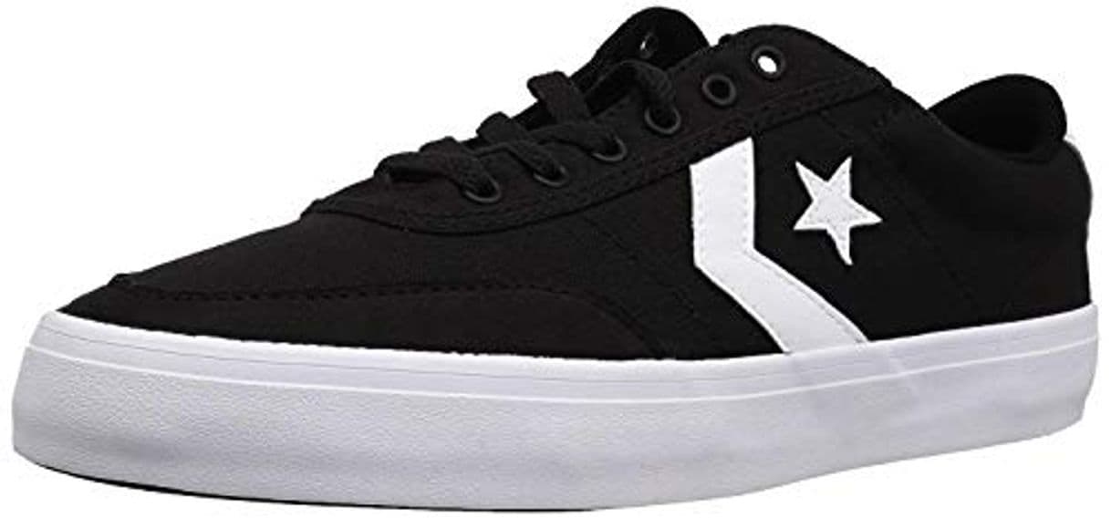 Product Converse Lifestyle Courtlandt Ox, Zapatillas Unisex Adulto, Negro