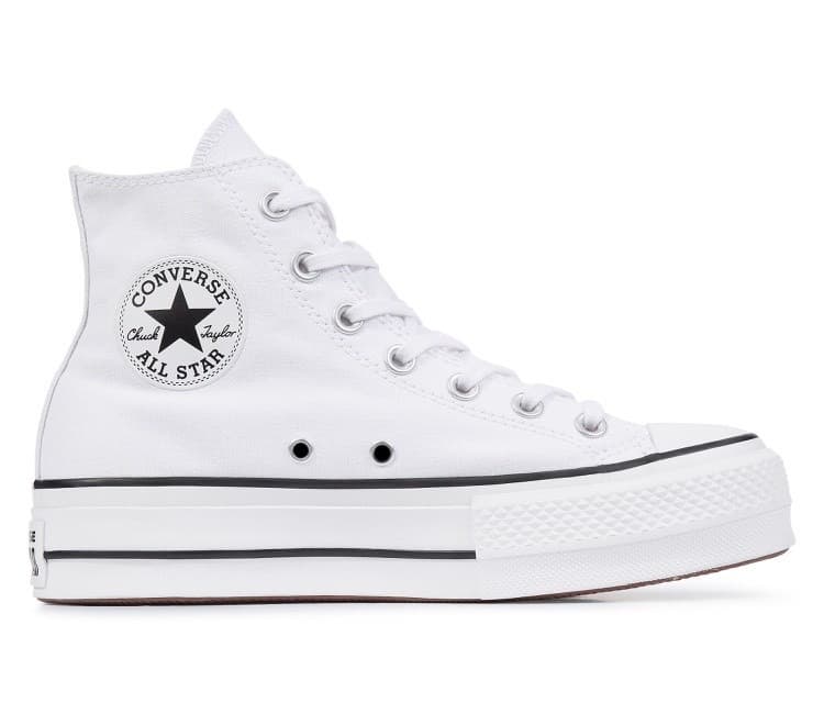 Fashion Converse blancas 