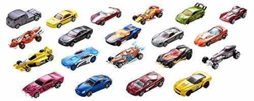 Product Hot Wheels Pack de 20 vehiculos, coches de juguete