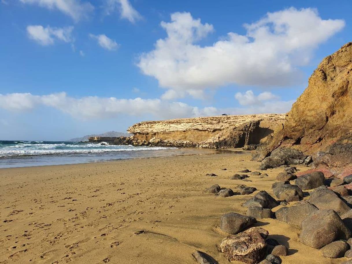 Lugar Playa de la Pared