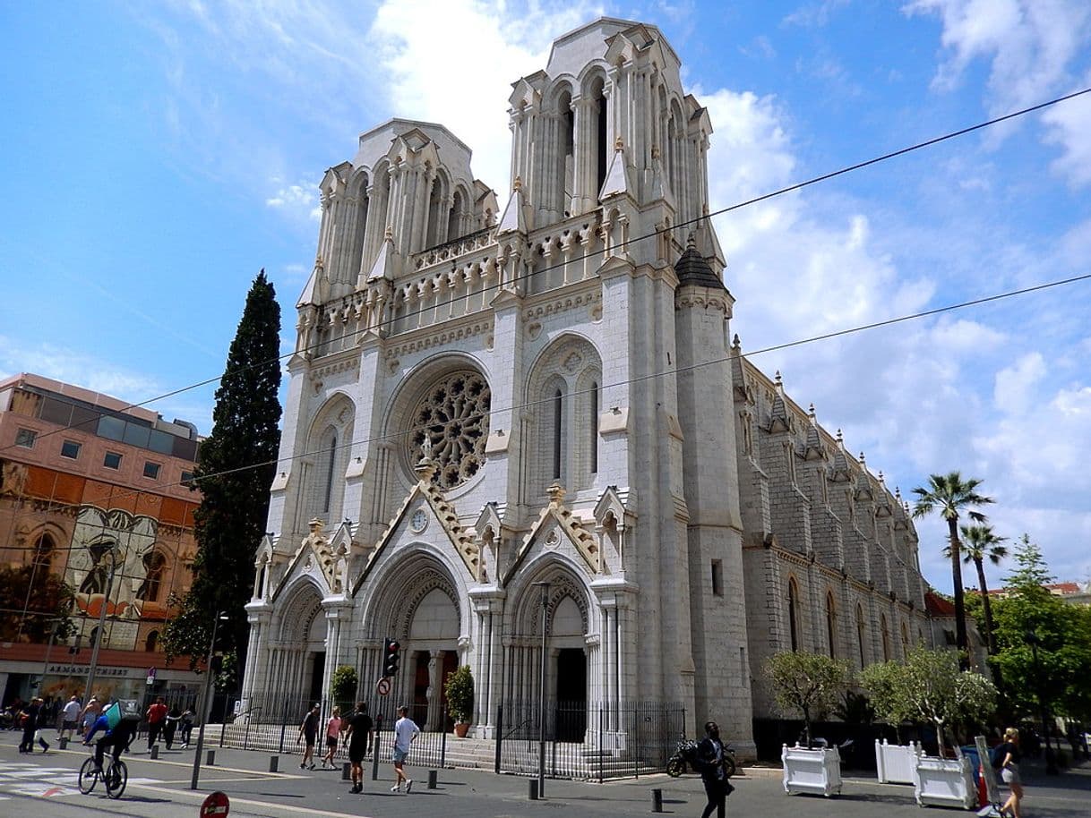 Lugar Notre-Dame de Nice