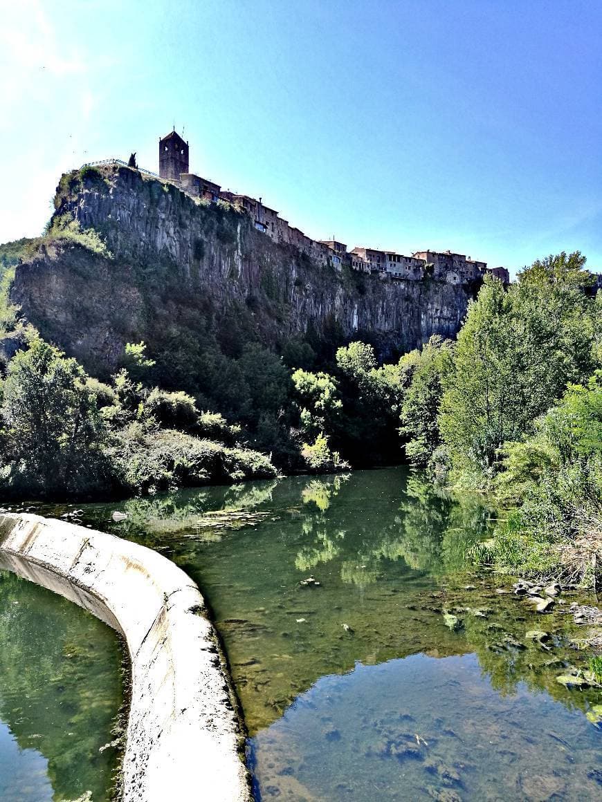 Place Castellfollit de la Roca