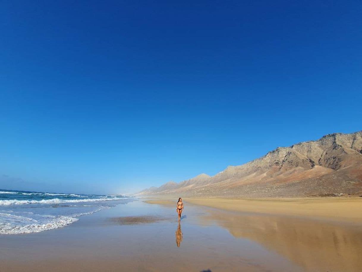 Lugar Playa de Cofete