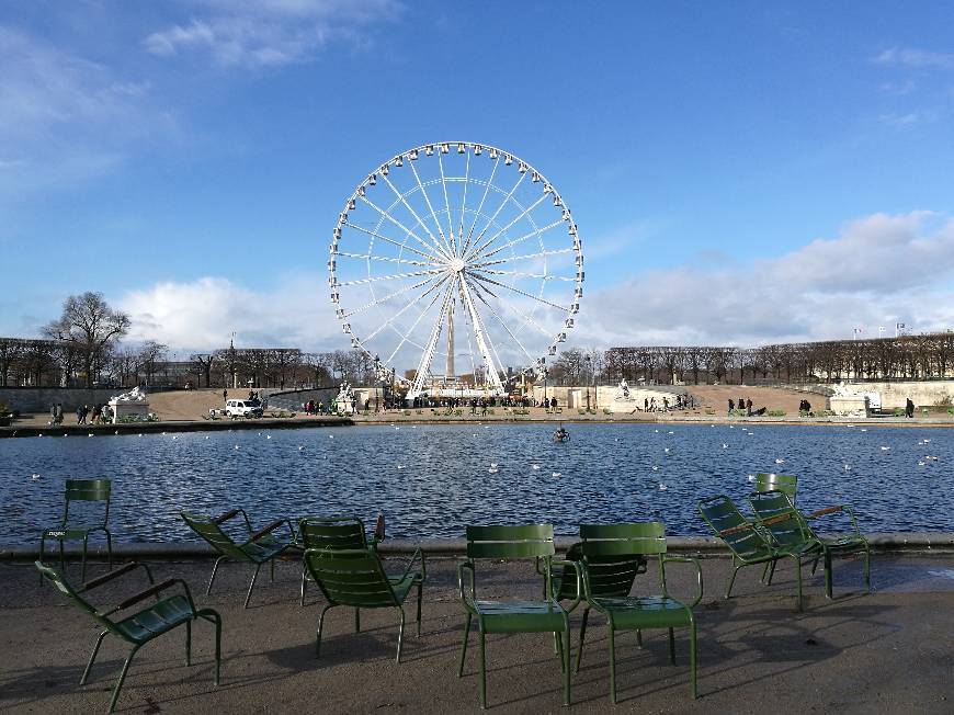 Place Jardin des Tuileries