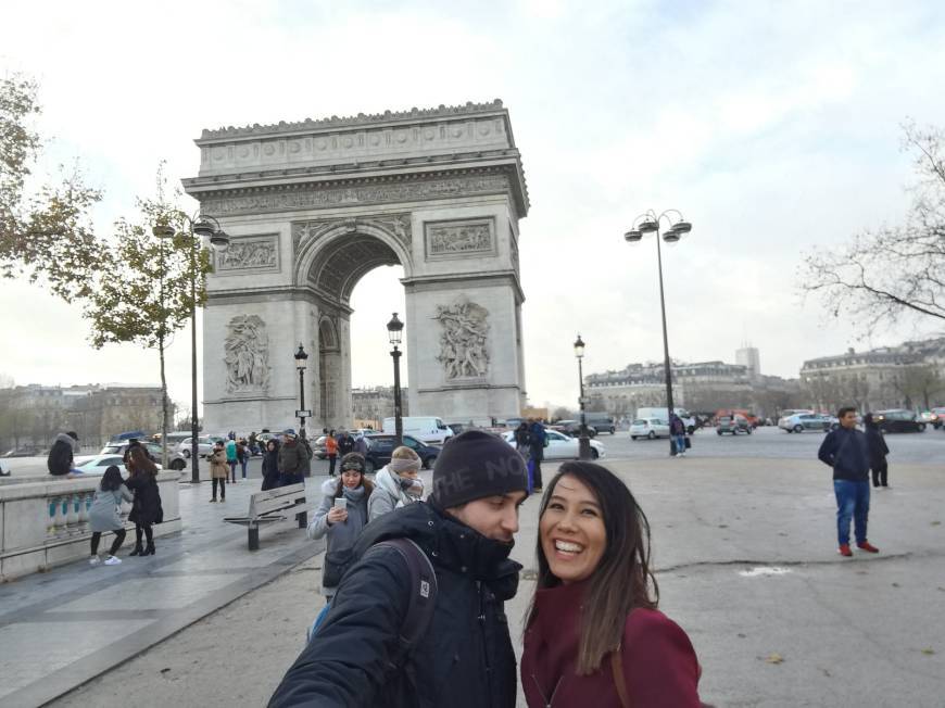 Place Arco de Triunfo de París