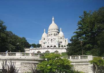 Place Sacre Coeur Cathedral