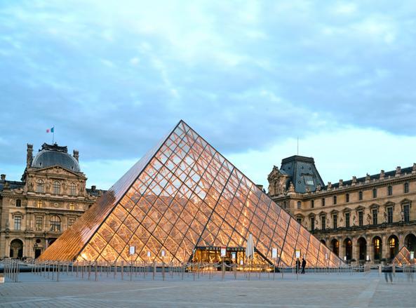 Place Museo del Louvre