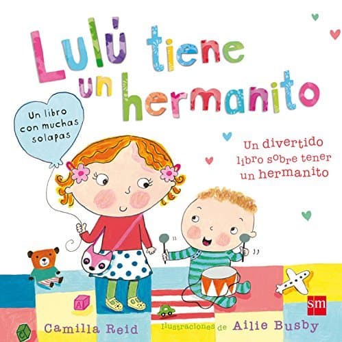 Book Lulú tiene un hermanito