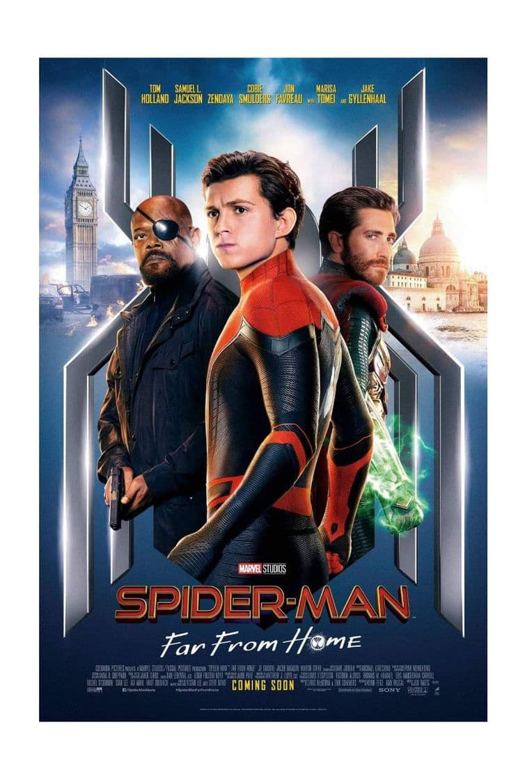 Película Spider-Man: Far From Home