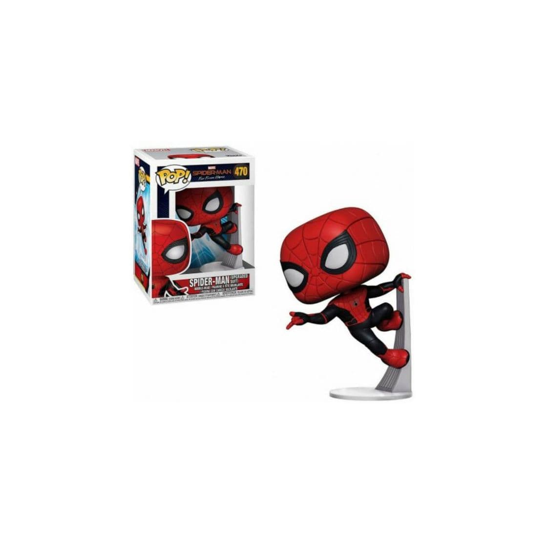 Juego Funko- Vinilo: Spider Man Far from Home: Pop 11 Figura Coleccionable,