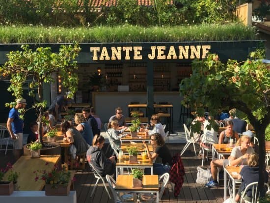 Restaurants Tante Jeanne