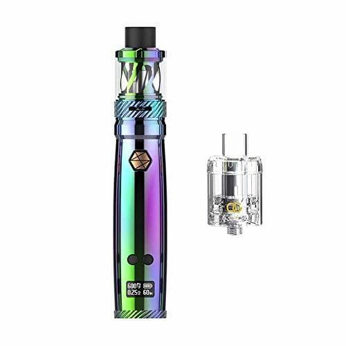 Belleza E Cigarette Evaporator,Uwell Nunchaku 80W TC Vape Full Kit with Nunchaku Tank