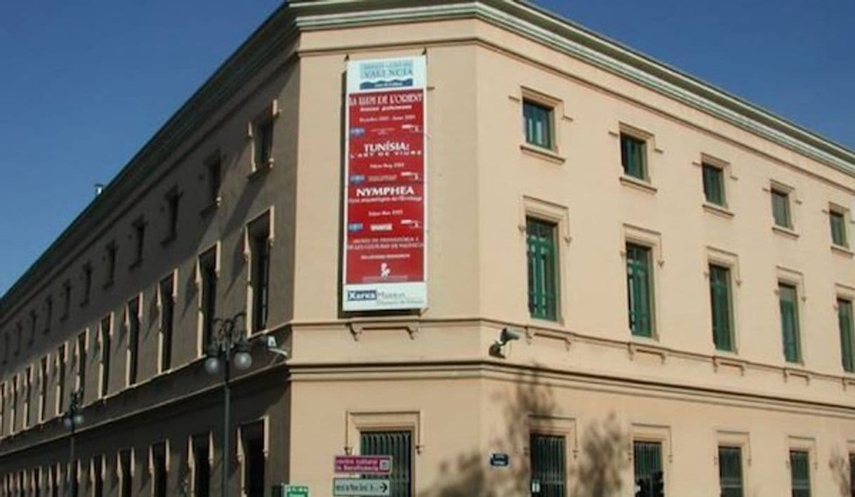 Place Museu de Prehistòria de València