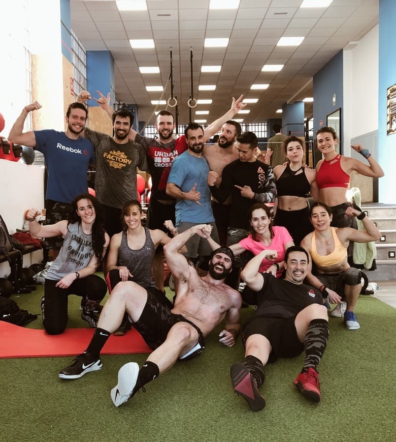 Lugar Wild River CrossFit