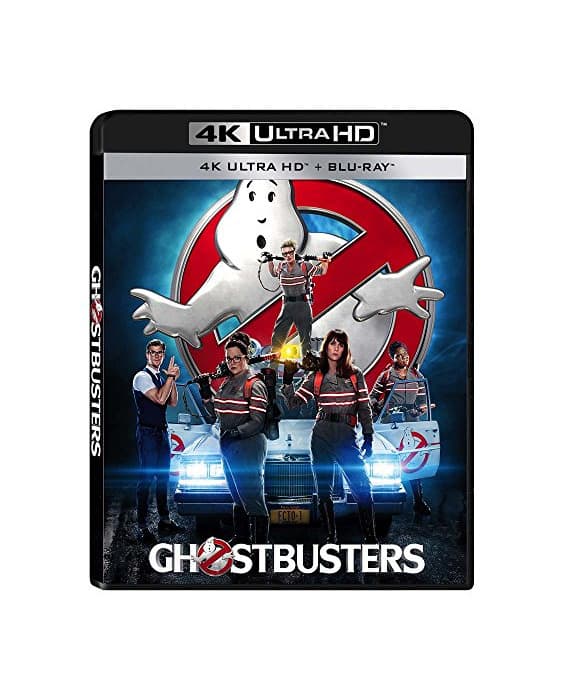 Electronic Ghostbusters (4K UltraHD