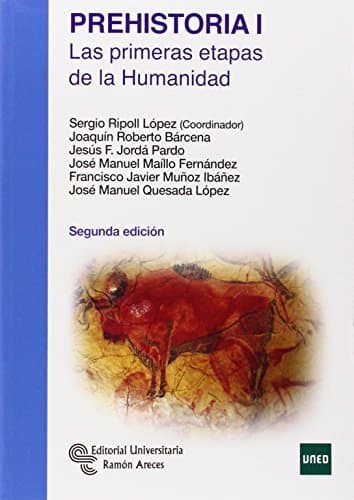 Book Prehistoria I: Las primeras etapas de la humanidad