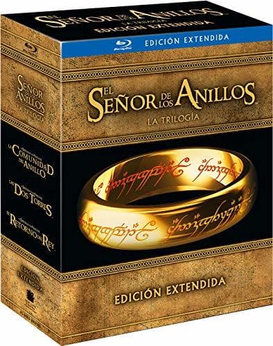 Producto Trilogía El Señor De Los Anillos Extendida Blu-Ray [Blu-ray]