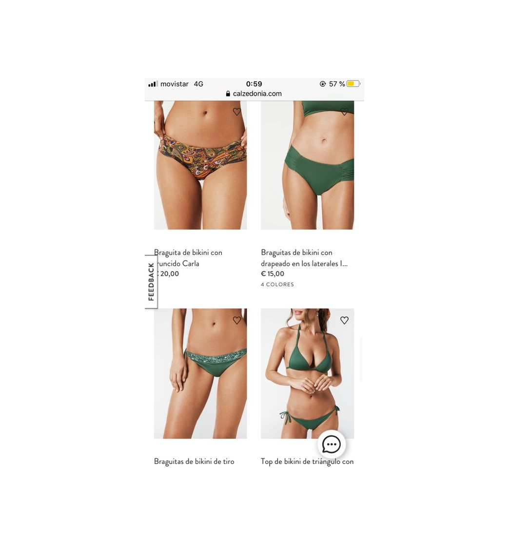 Producto Bikinis mujer