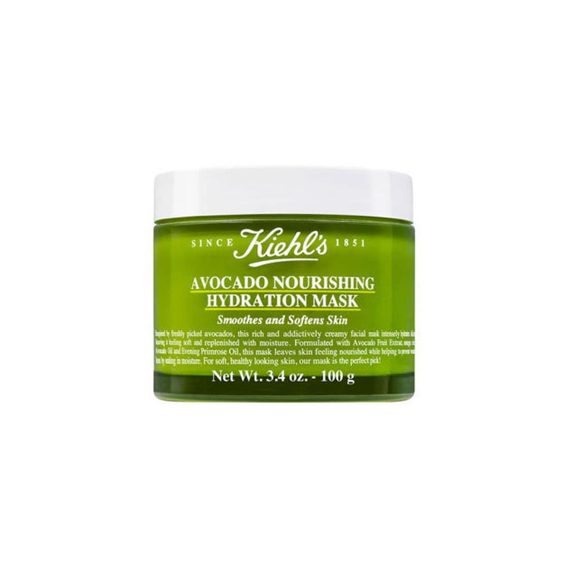 Producto Avocado Nourishing Hydration Mask