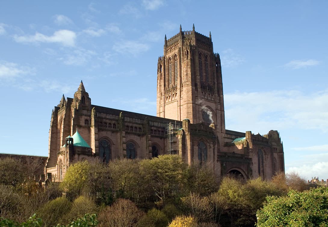 Lugar Liverpool Cathedral