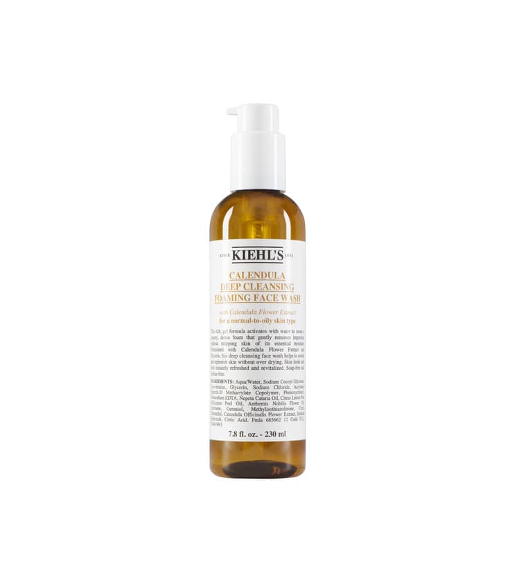 Producto Calendula Deep Cleansing Foaming Face Wash