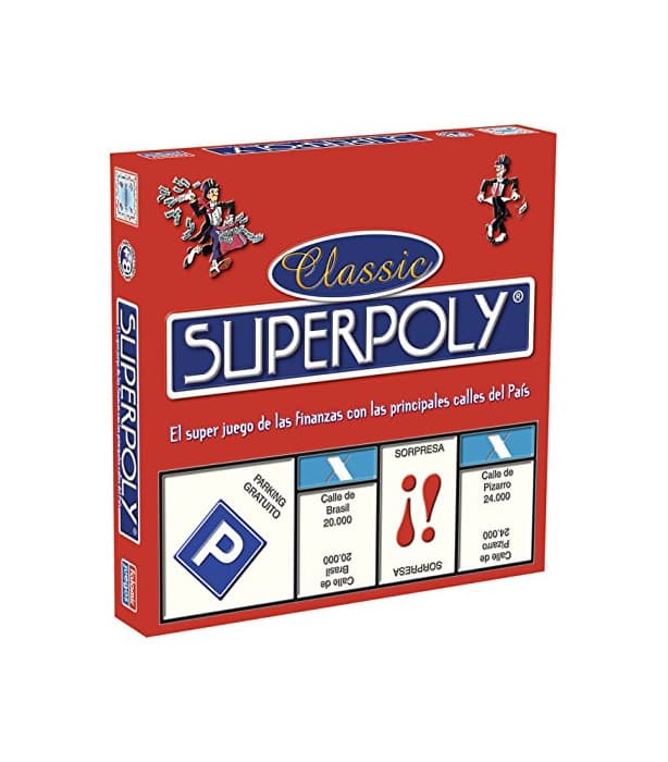 Product Falomir Superpoly, Juego de Mesa, Clásicos, Multicolor