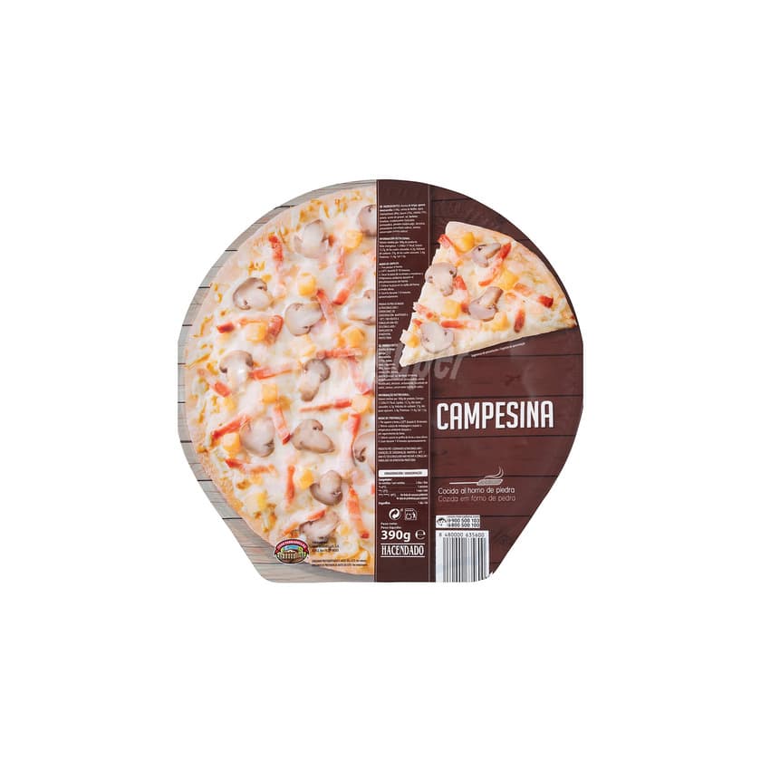 Producto Pizza campesina