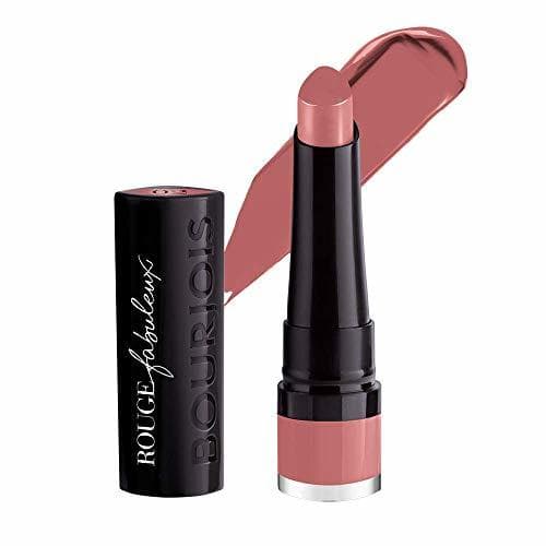 Belleza Bourjois Rouge Fabuleux Barra De Labios Tono 002 A l'eau de Rose