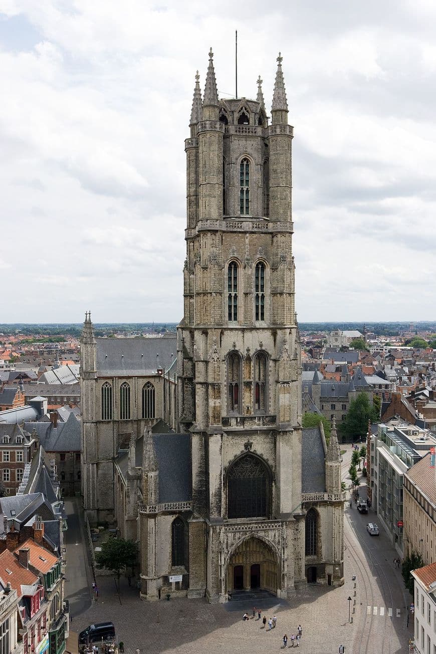 Lugar Catedral de San Bavón