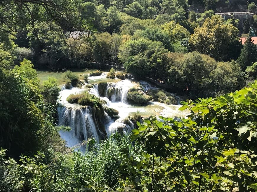 Lugar Parque nacional Krka