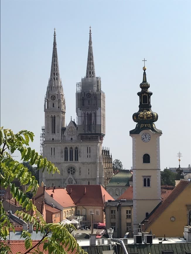 Lugar Cathedral of Zagreb