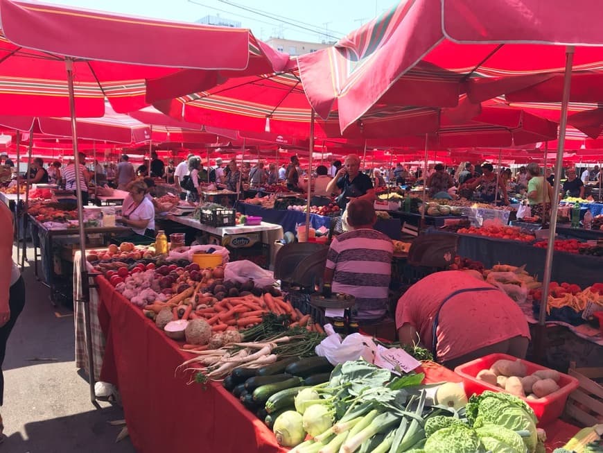 Lugar Dolac Market