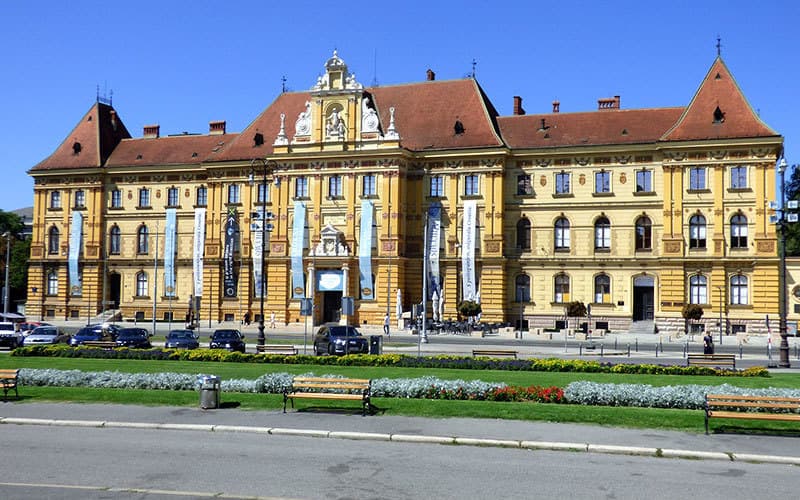 Lugar Museum of Arts and Crafts, Zagreb