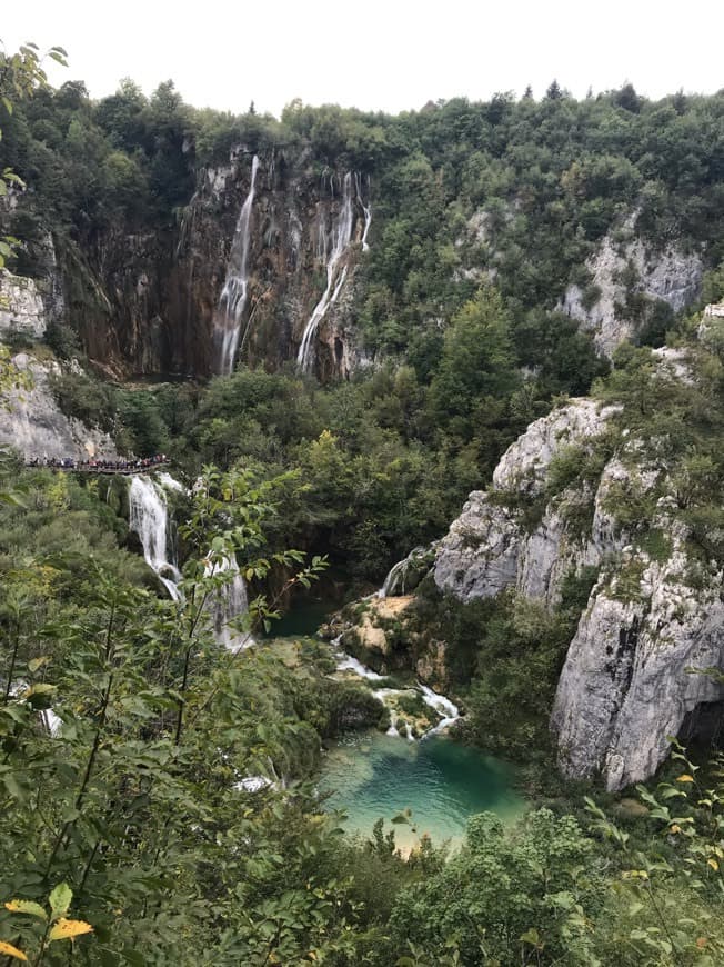 Lugar Parque Nacional de los Lagos de Plitvice