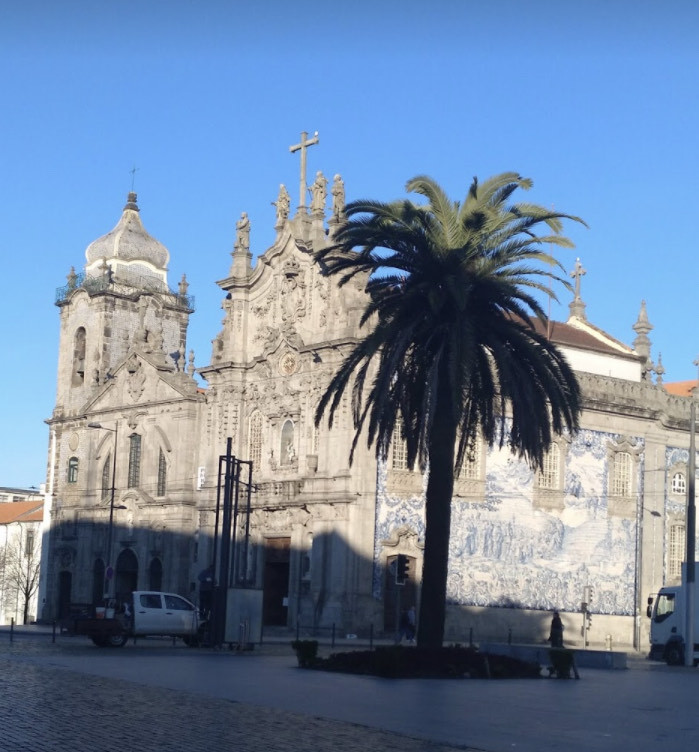 Lugar Iglesia del Carmen