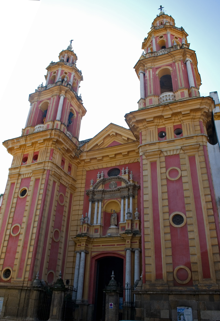 Lugar Iglesia de San Ildefonso