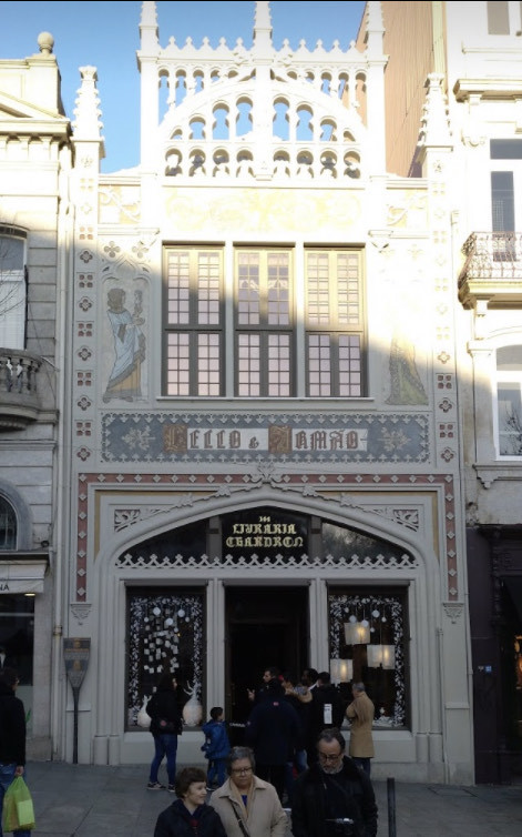 Lugar Livraria Lello