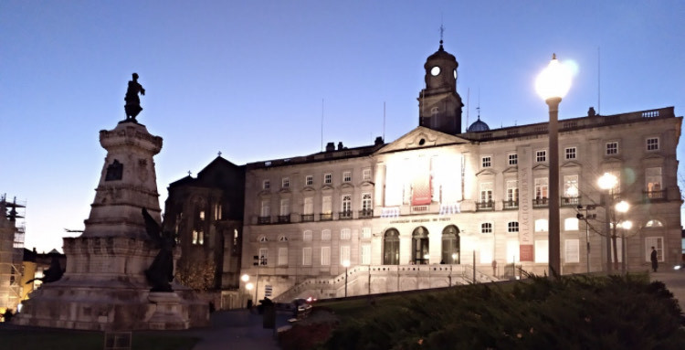 Lugar Palacio de la Bolsa de Oporto