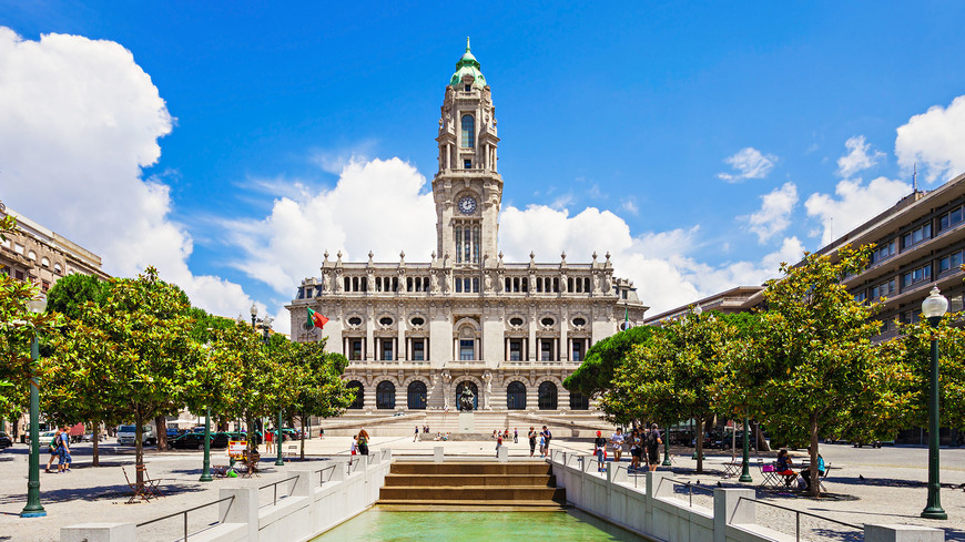 Lugar Câmara Municipal do Porto