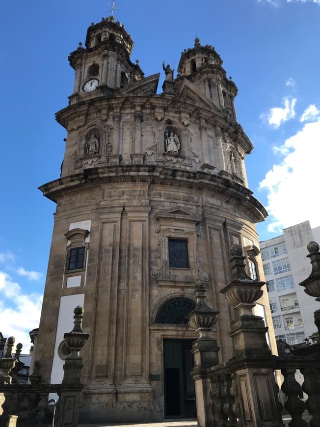 Lugar Iglesia de la Virgen Peregrina