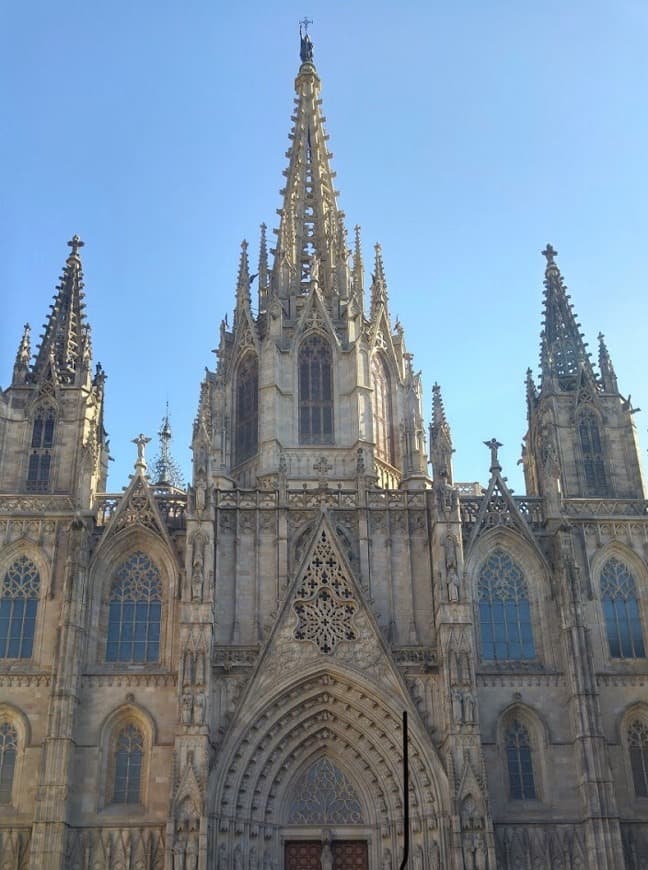 Lugar Catedral de Barcelona