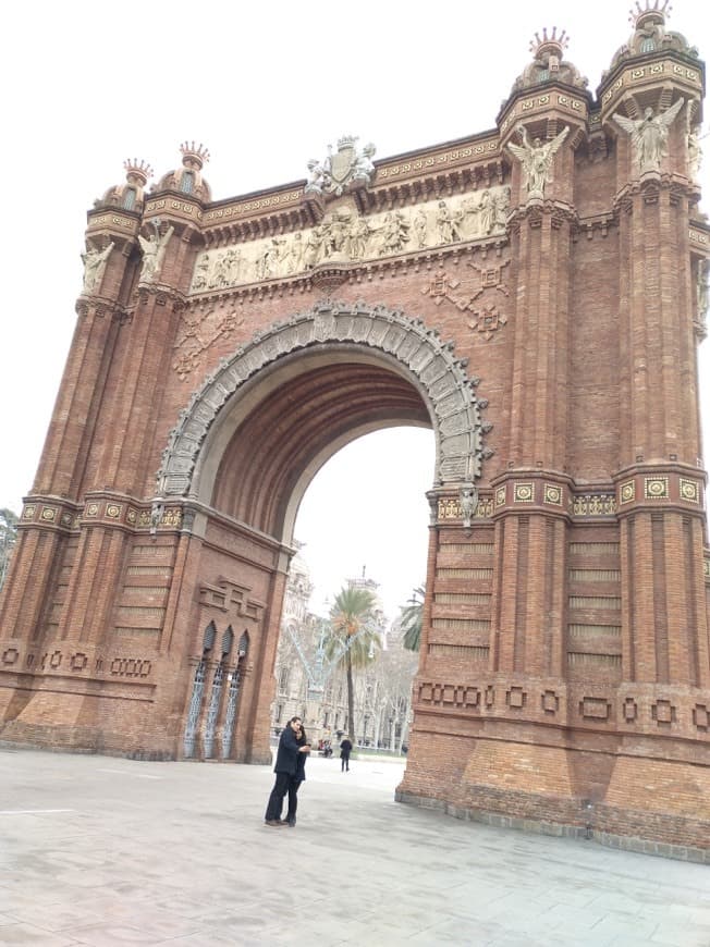 Lugar Arc de Triomf