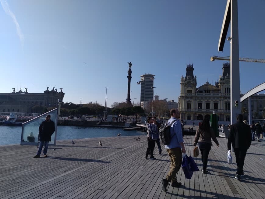 Lugar Port Barcelona