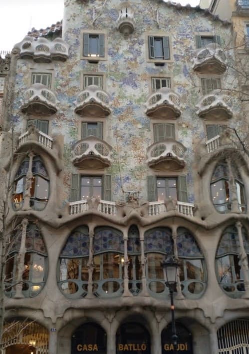 Lugar Casa Batlló