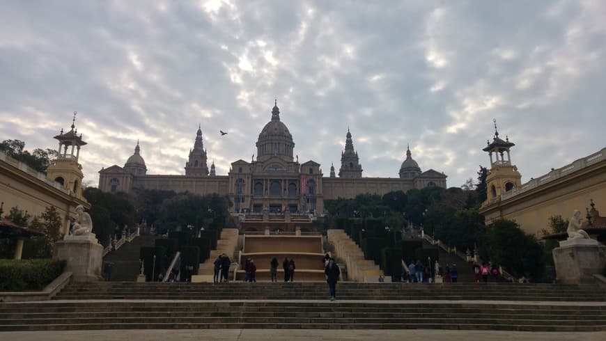 Lugar Museo Nacional de Arte de Cataluña