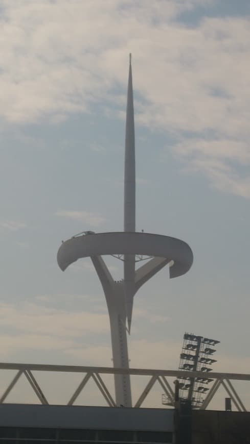 Lugar Torre de Montjuïc