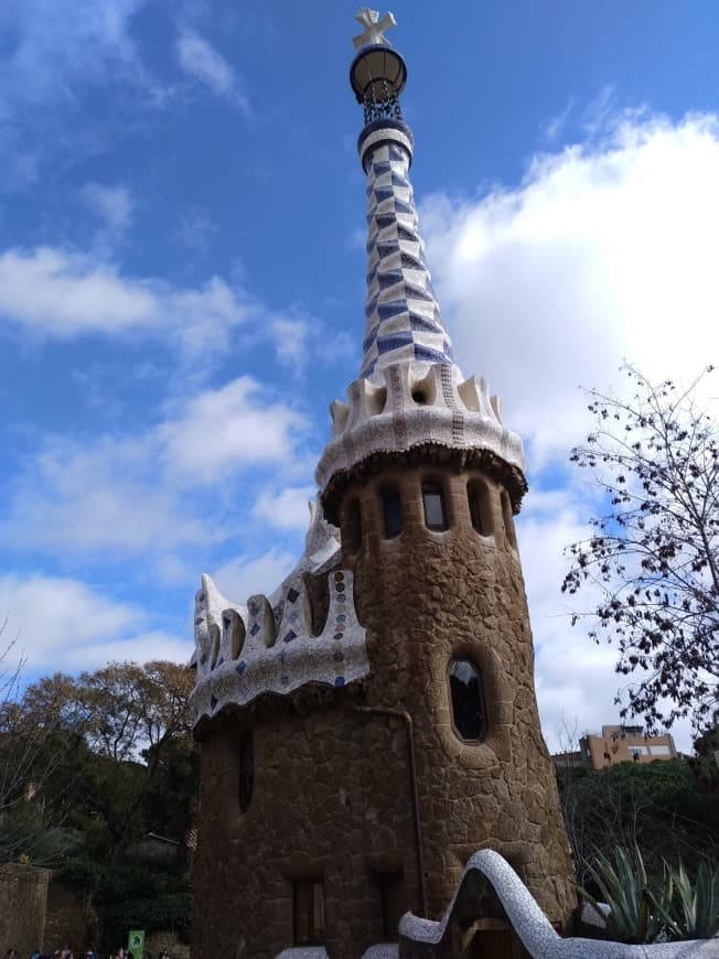 Lugar Parque Guell