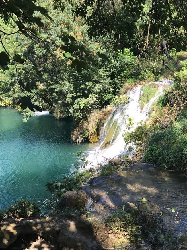 Lugar Parque nacional Krka