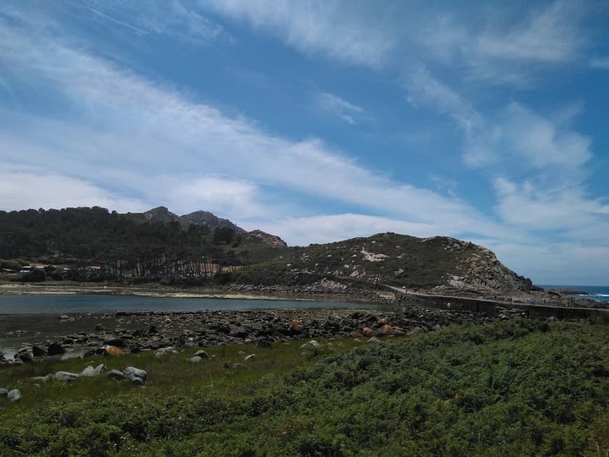 Lugar Praia dos Bólos